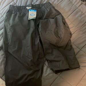 Brand new, never worn Columbia rain pants.